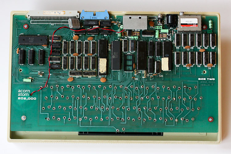 Acorn Atom Motherboard