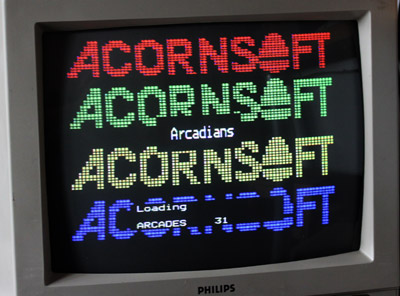 Acornsoft Bootscreen