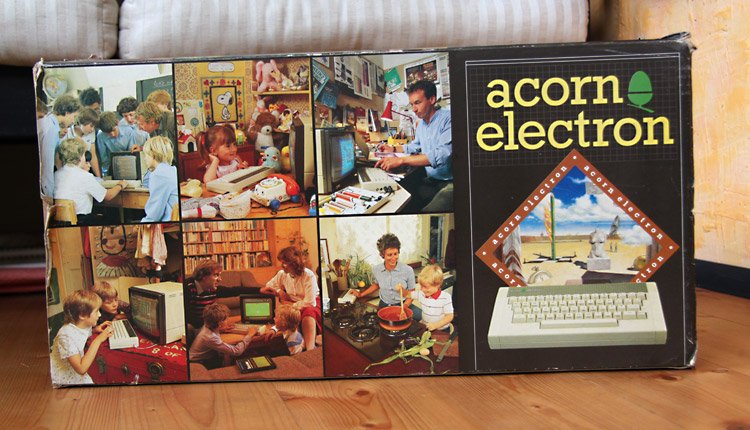 Acorn Electron Original Verpackung