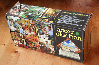 Acorn Electron Deutsche Originalverpackung