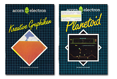 Acorn Electron Kreative Graphiken Planetoid