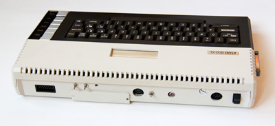 Atari 800XL Anschluesse