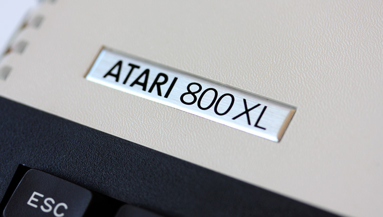 Atari 800XL logo