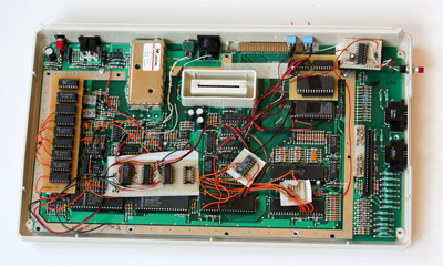 Atari 800XL Motherboard