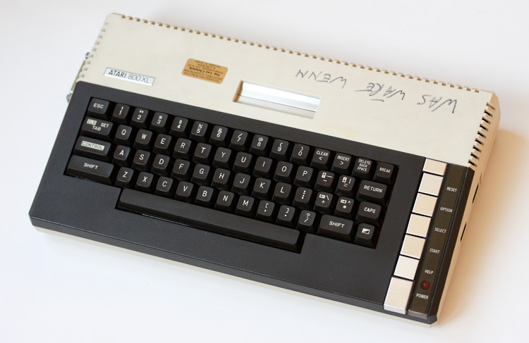 Atari 800XL Was Wäre Wenn