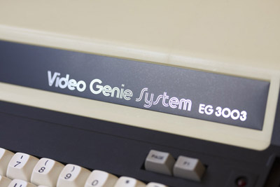 Eaca Video Genie System EG3003