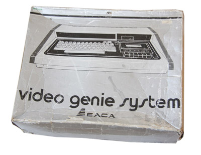 Eaca Video Genie System EG3003