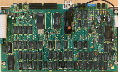 Grundy NewBrain Motherboard