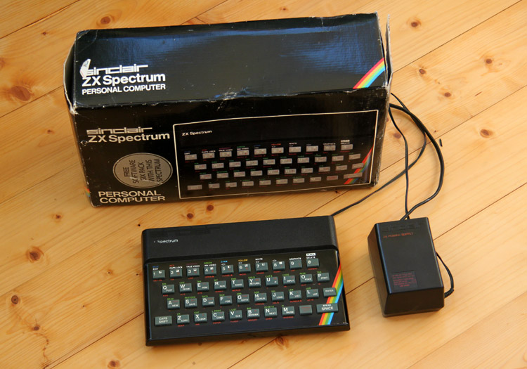 ZX Spectrum OVP