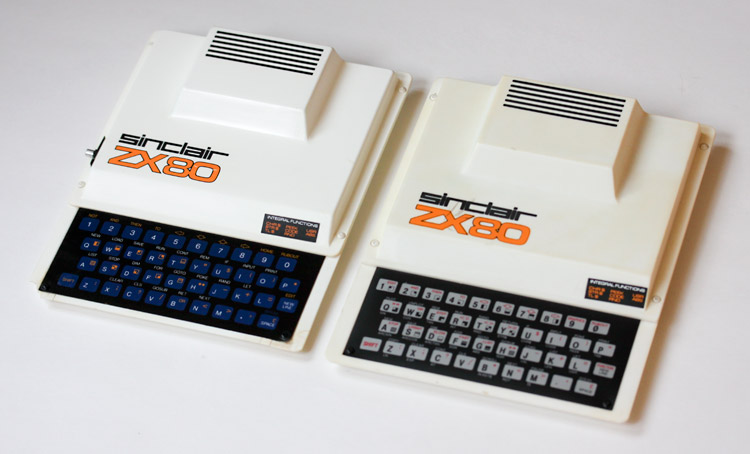 Sinclair ZX80 2 Versionen