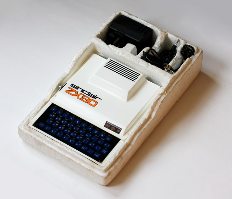 Sinclair ZX80 OVP