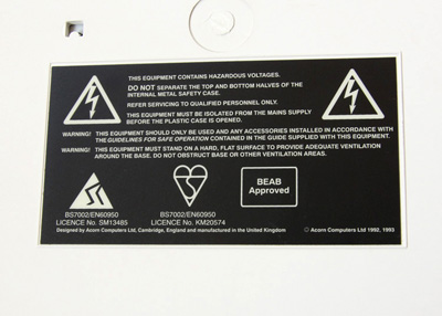 Acorn A3010 Archimedes 3010