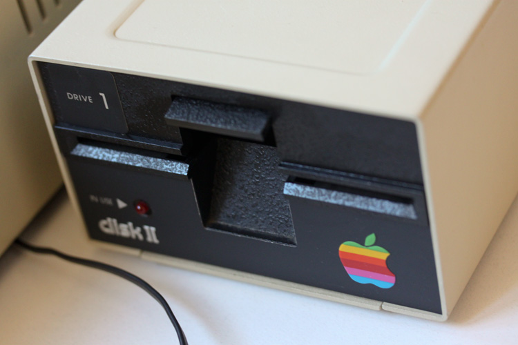 Apple II Europlus, Apple ][ Europlus Disk