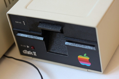 Apple II Europlus, Apple ][ Europlus Floppy