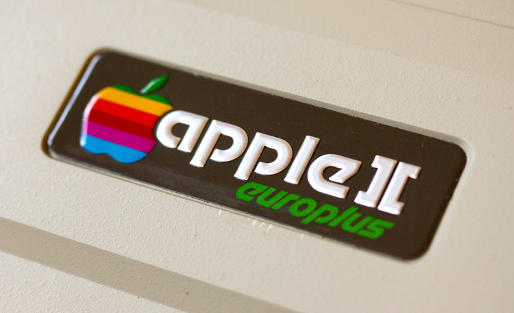 Apple II Europlus, Apple ][ Europlus Logo