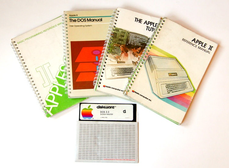 Apple II Europlus, Apple ][ Europlus Manuals