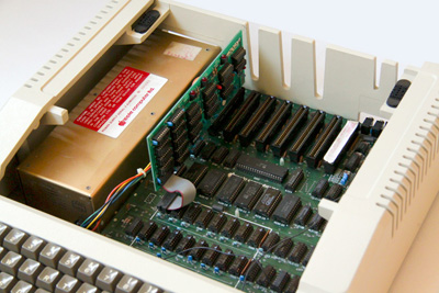 Apple II Europlus, Apple ][ Europlus Motherboard