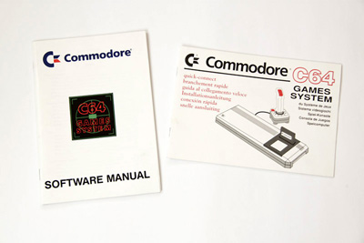 Commodore C64 Games System (C64GS)