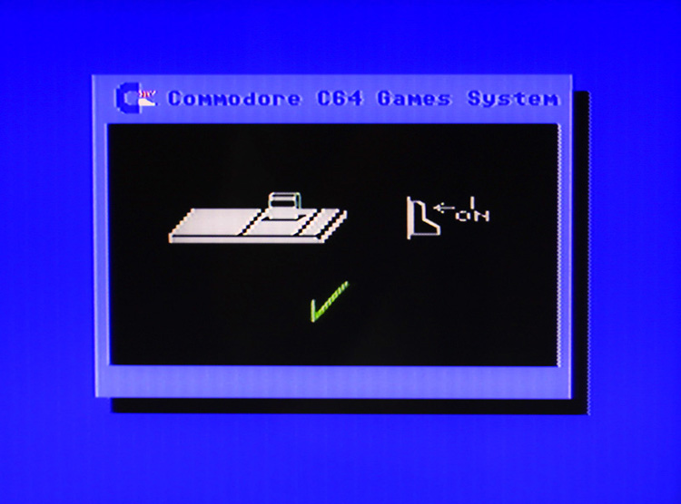 Commodore C64 Games System (C64GS)