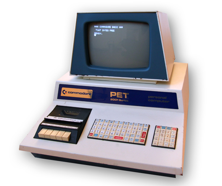 Commodore PET 2001 (Blue PET)