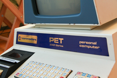 Commodore PET 2001 (Blue PET) Blue Label