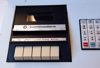 Commodore PET 2001 (Blue PET) Datasette