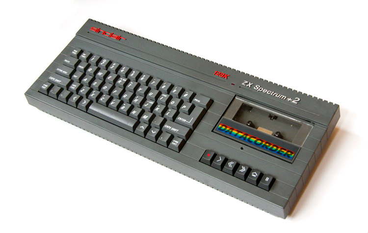 Sinclair Spectrum +2 128K