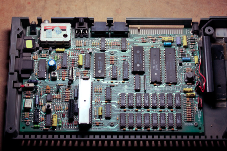 Spectrum +2 Motherboard