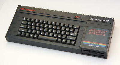 Sinclair ZX Spectrum +3 (Plus3)