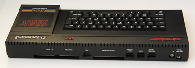 Sinclair ZX Spectrum +3 (Plus3)