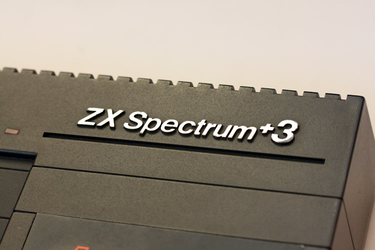 Sinclair ZX Spectrum +3 (Plus3)