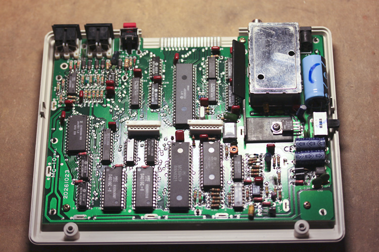 TRS-80 MC-10 Motherboard