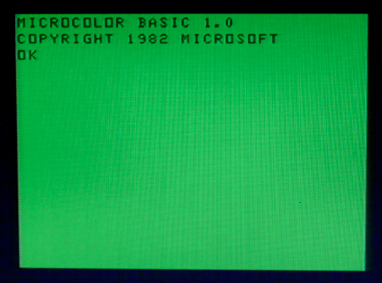 TRS-80 MC-10 Basic Prompt