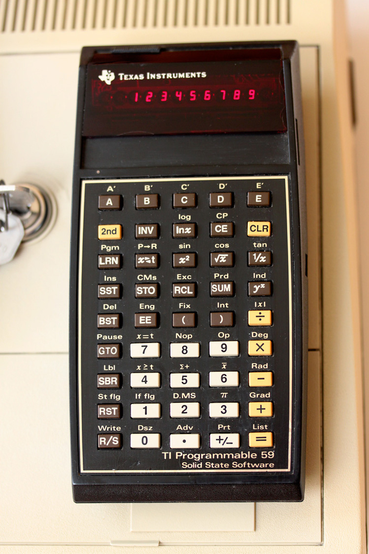 Texas Instruments TI-59