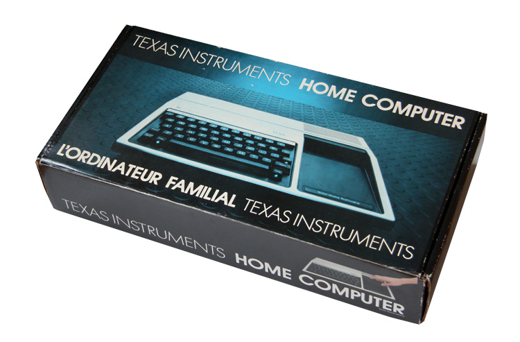 Texas Instruments TI-99/4A Packung