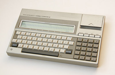 Texas Instruments Compact Computer CC40