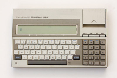 Texas Instruments Compact Computer CC40