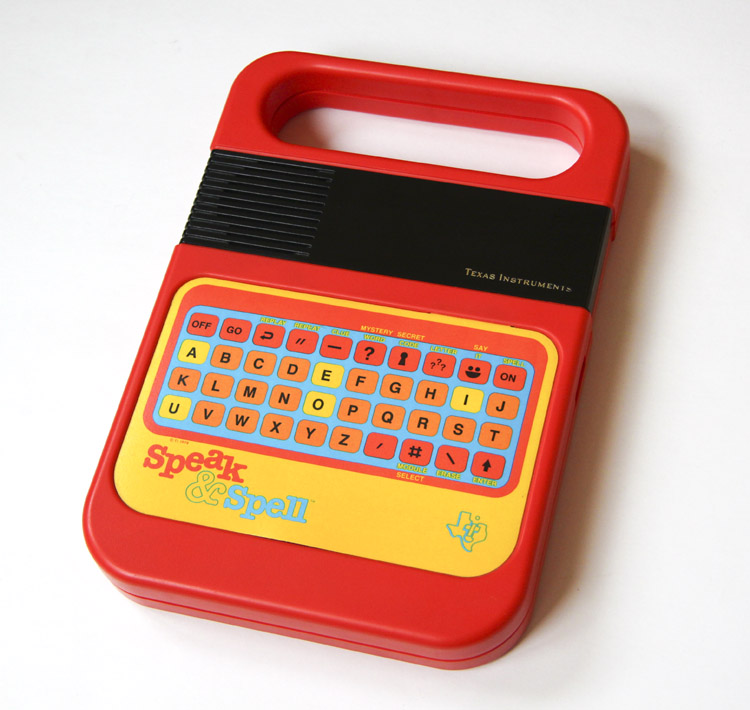 Texas Instruments Speak & Spell