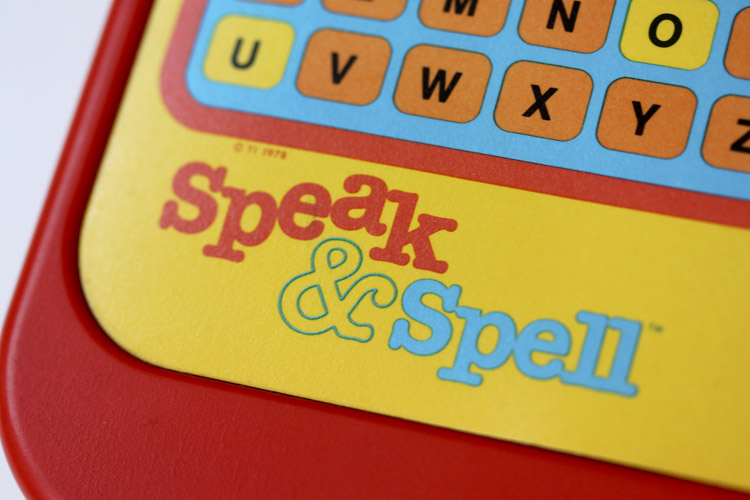 Texas Instruments Speak & Spell