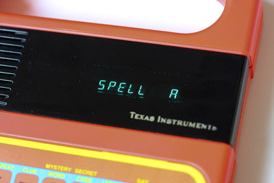 Texas Instruments Speak & Spell