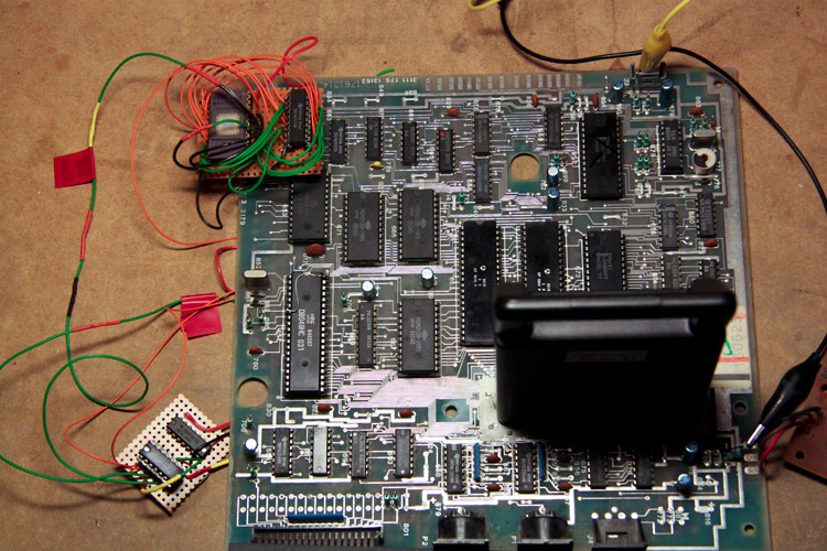 Philips G7400 Reparatur