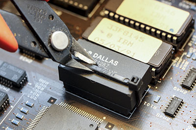 IBM PS/2 model 55 repair 