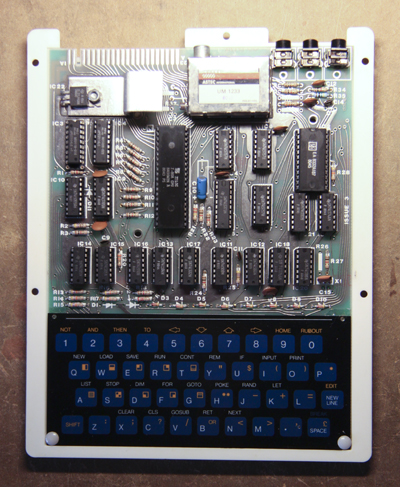 Sinclair ZX80 Reparatur