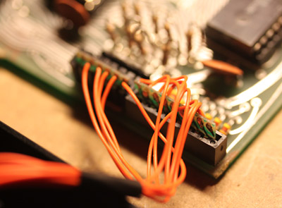 ZX81 Tastatur Reparatur